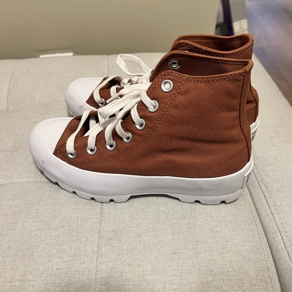 Chunky converse shoes - Picture 4 of 11